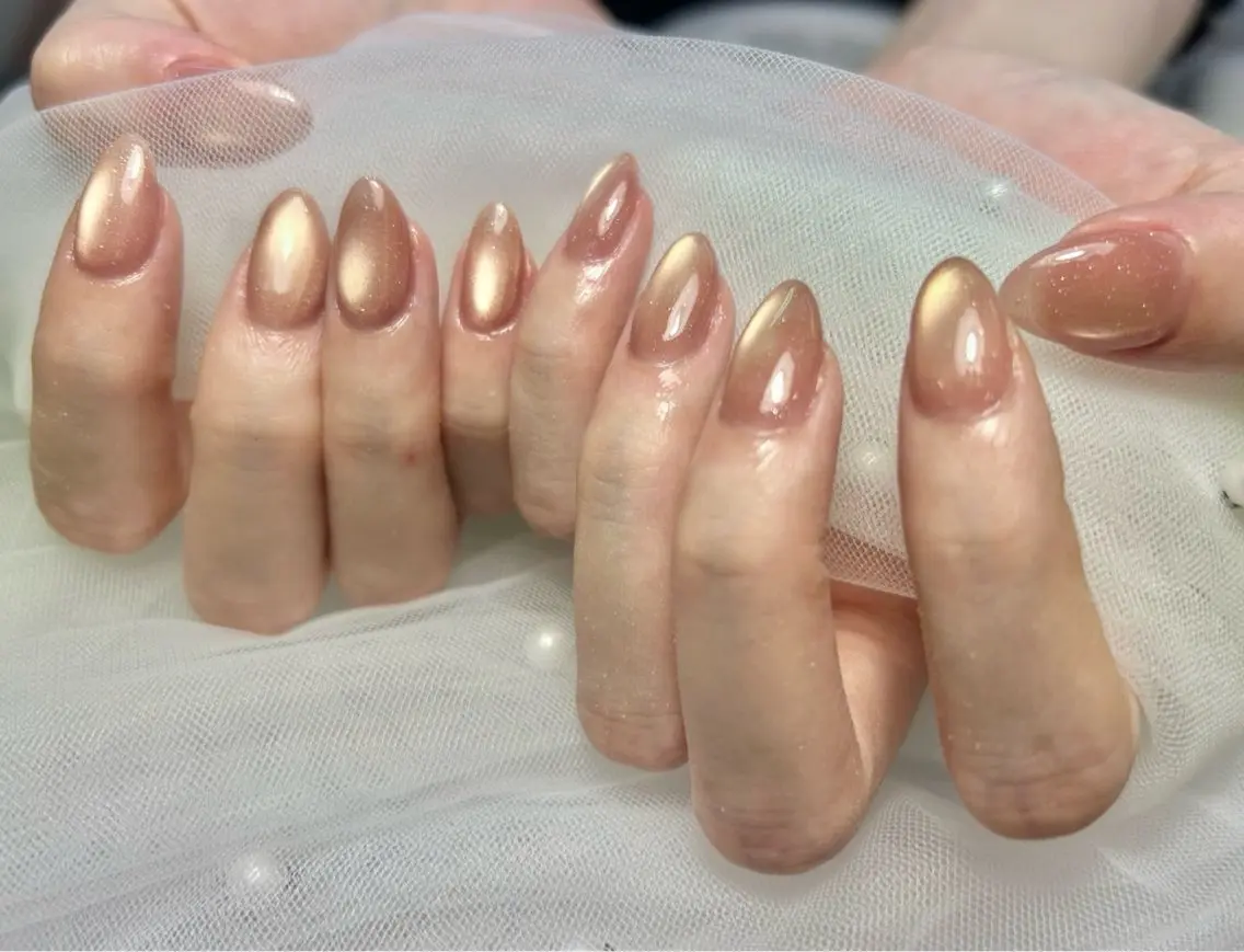 ネイル ハンドネイル lulu Beautyのネイルデザイン