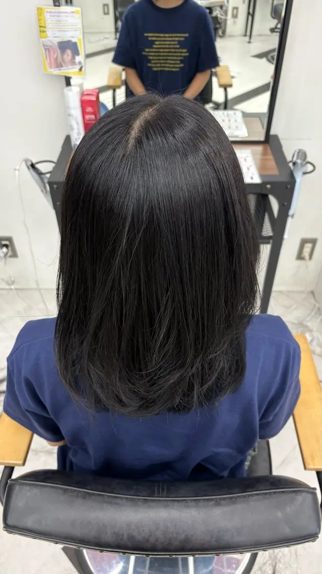 カラー ヘアカラー 似合わせカラー✩.* ハイトーン/リナのヘアスタイル