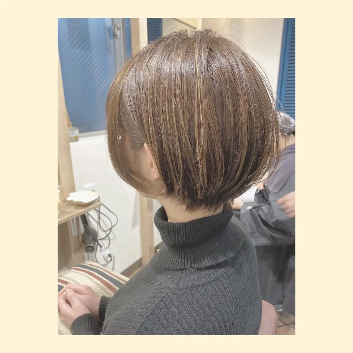 ショート カラー ヘアカラー トリートメント 🌈ショート/レイヤ ーカット/中村崇宏のヘアスタイル