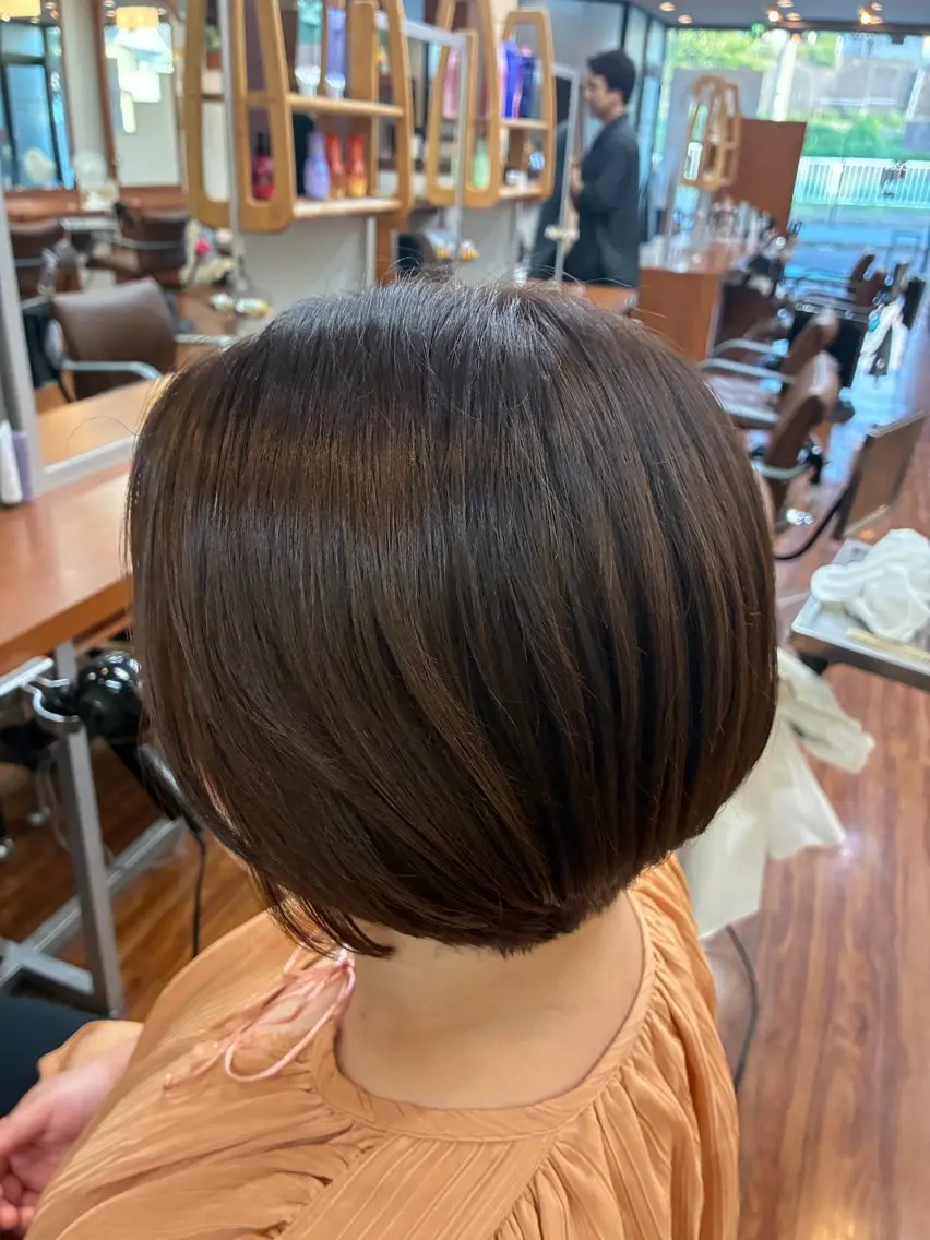 ショート ショートヘア カット 田中 和葉のヘアスタイル