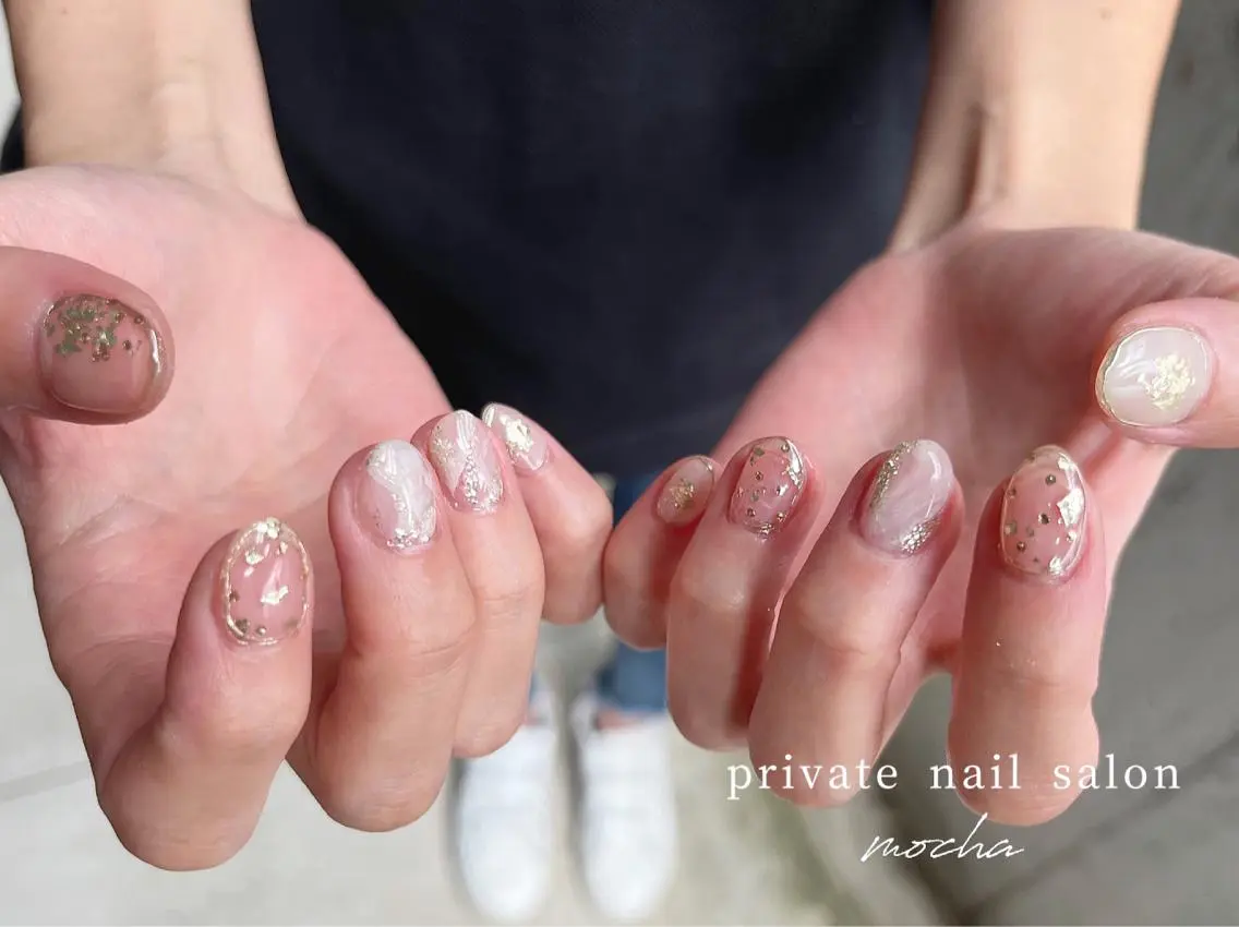 ネイル ハンドネイル mocha nailのネイルデザイン