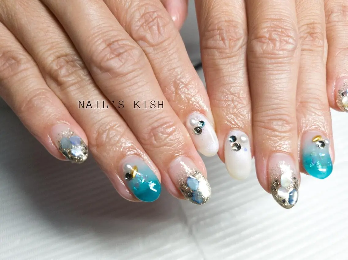 ネイル NAIL'S KISHのネイルデザイン