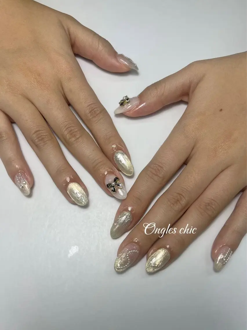 ネイル ハンドネイル ongles chicのネイルデザイン