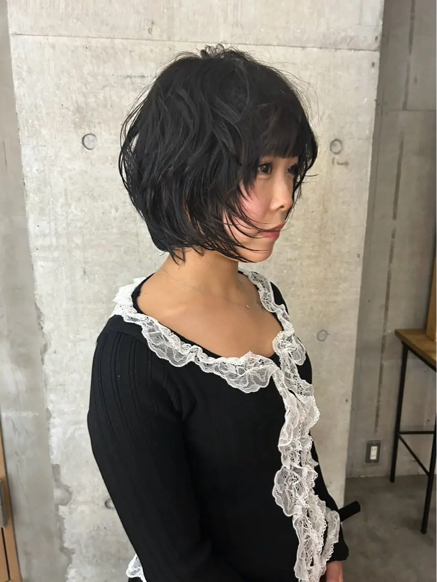 ショート momo ⋆𐙚 ̊.のヘアスタイル