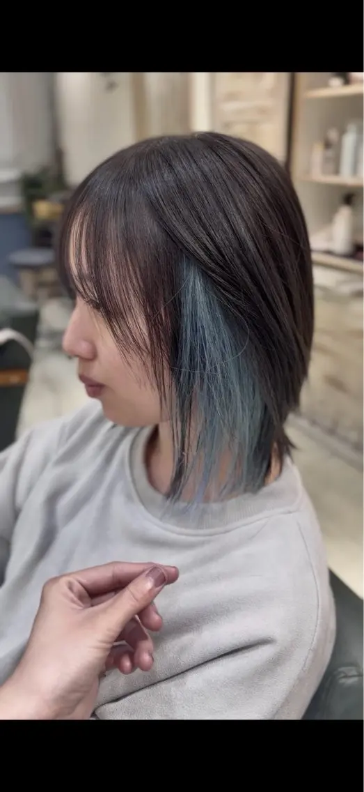 ショート カラー たけかわ みずきのヘアスタイル