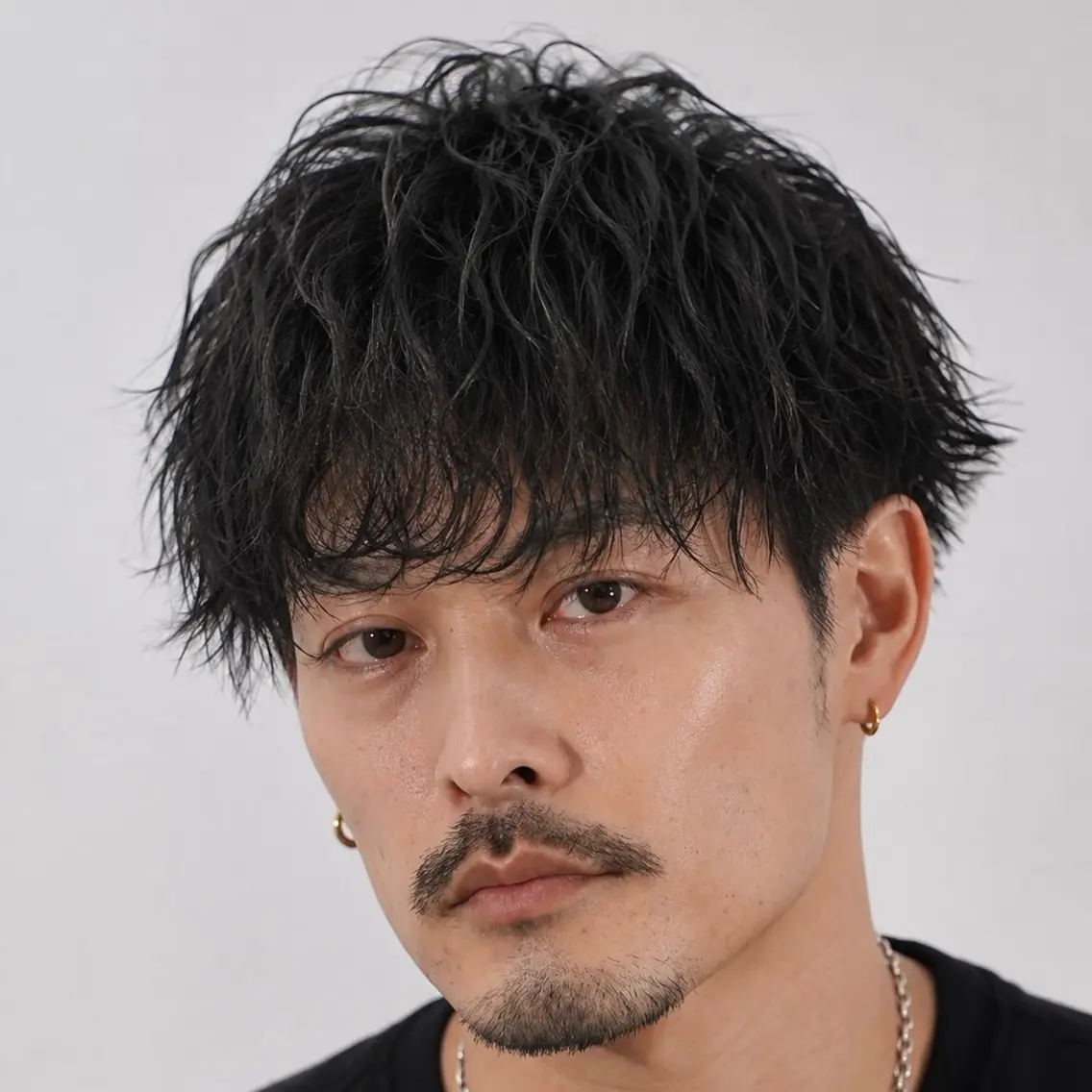 ショート カラー パーマ ヘアアレンジ メンズ キッズ カット パーマ メンズカット/パーマ 山崎航平💈のヘアスタイル