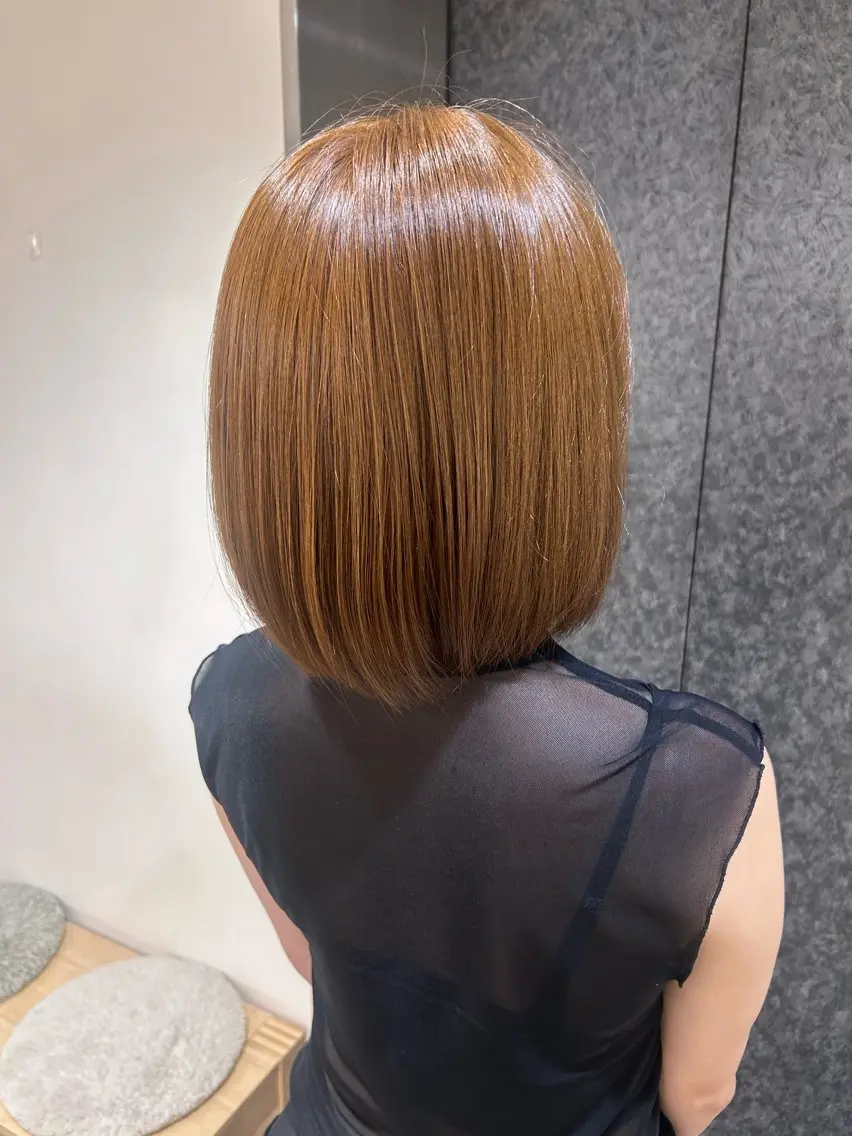 ショート ヘアカラー 髪質改善カラー/ 透明感カラーeruのヘアスタイル