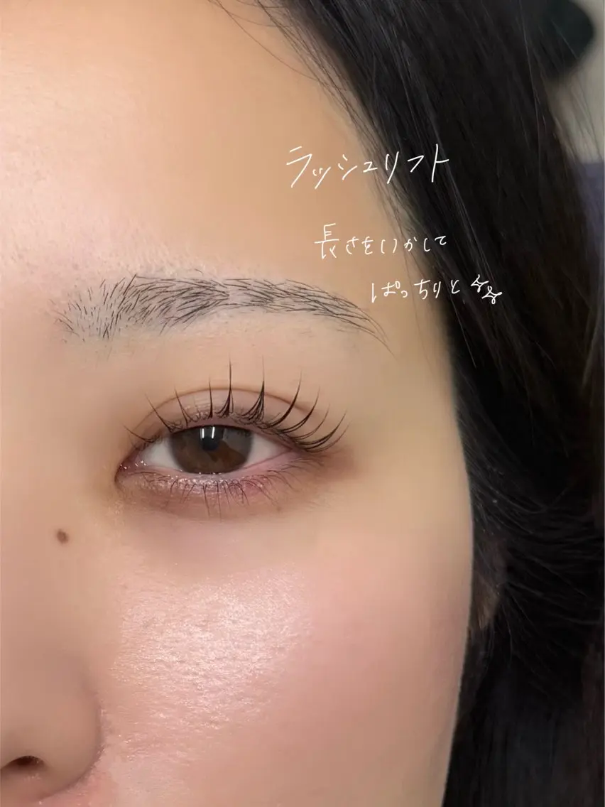 マツエク・マツパ マツパ 吉祥寺kasumi 🌛eye/browのマツエク・マツパデザイン
