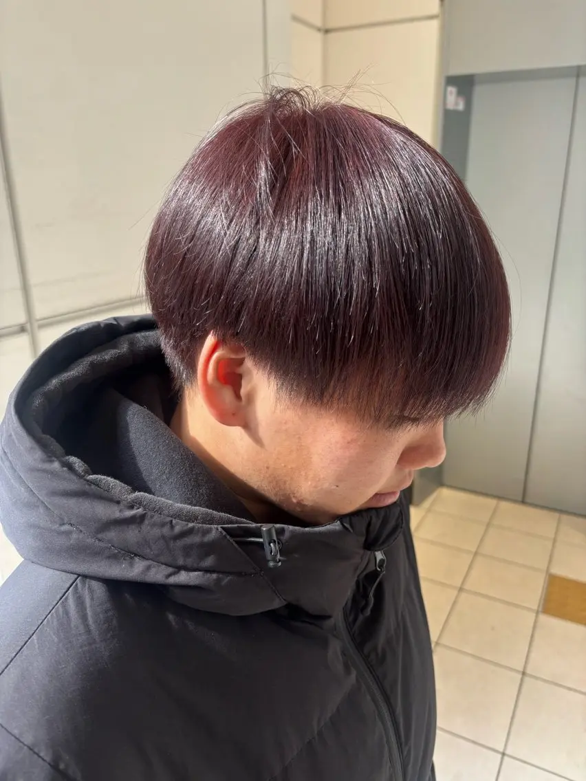 カラー メンズ inity Enaのヘアスタイル