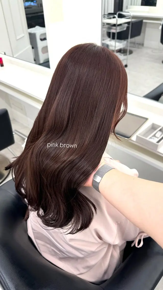セミロング ヘアカラー Parve Mix/ 平 奈果🎀のヘアスタイル