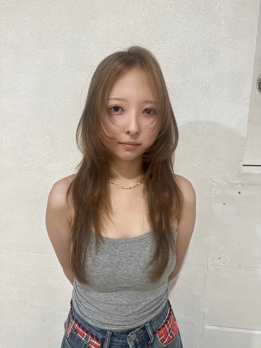 ミディアム Elme/ 縮毛矯正大募集💞のヘアスタイル