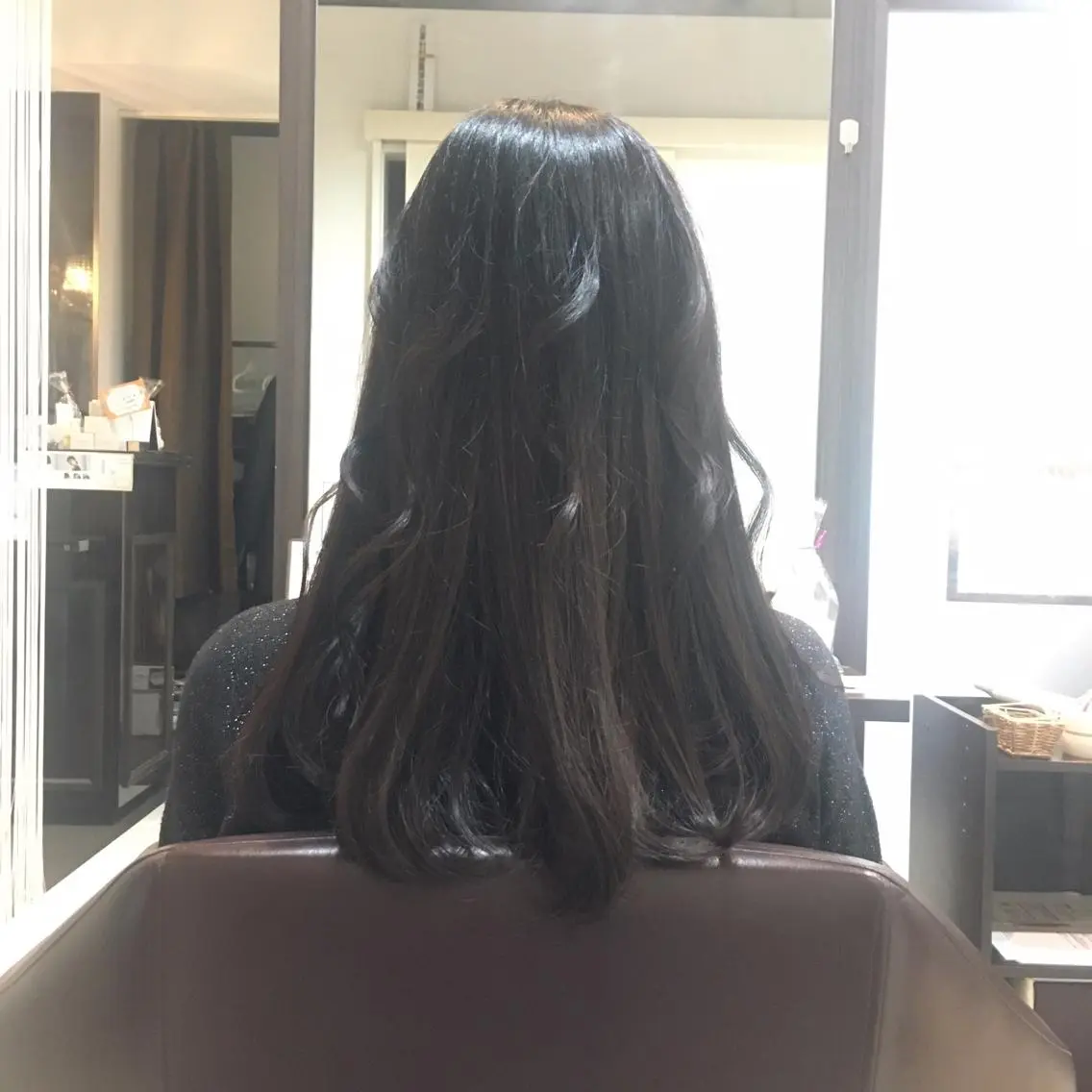 ロング ロング カット CA-PETZ 大石 ゆうなのヘアスタイル
