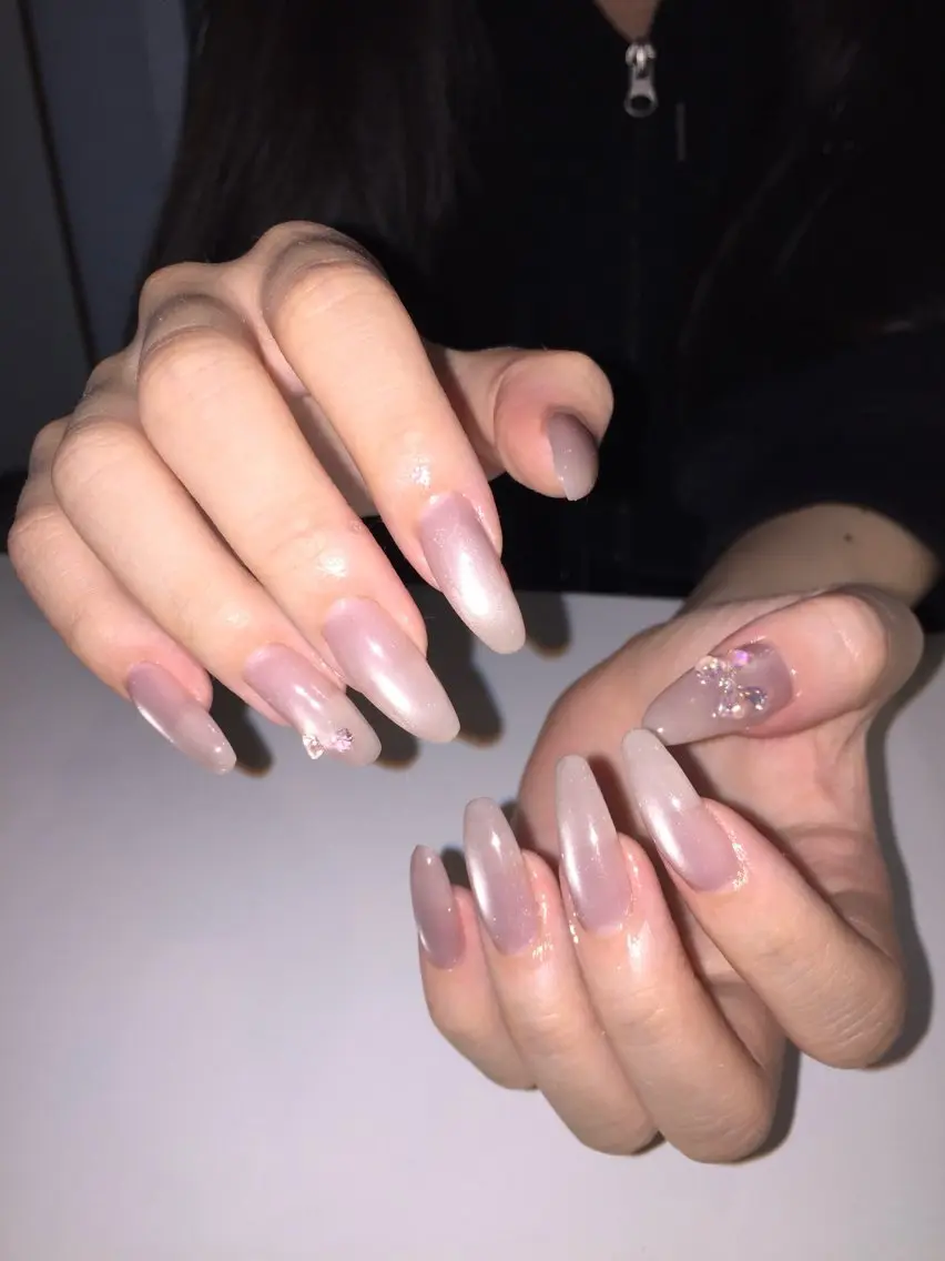 ネイル マグネットネイル 美羽 miuのネイルデザイン