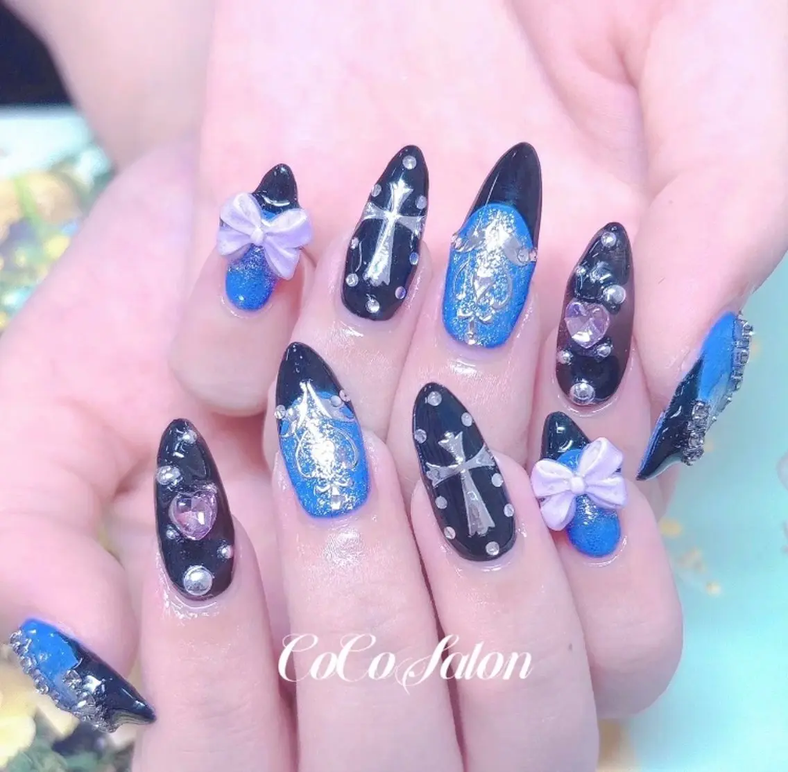 ネイル ハンドネイル CoCo Salon ネイル/睫毛/脱毛のマツエク・マツパデザイン