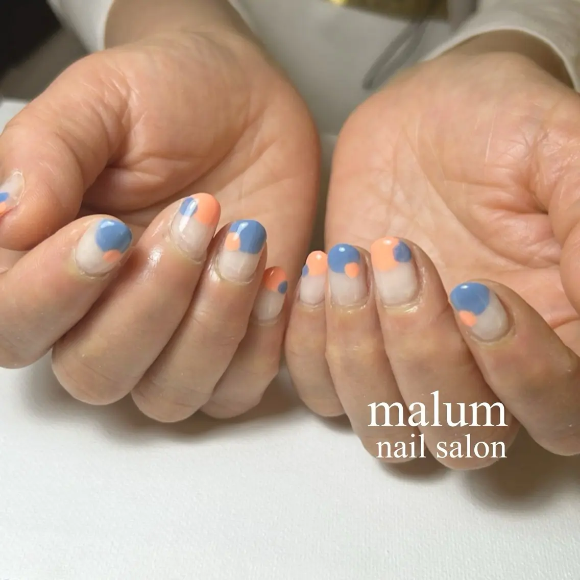 ネイル ハンドネイル malum nailのネイルデザイン