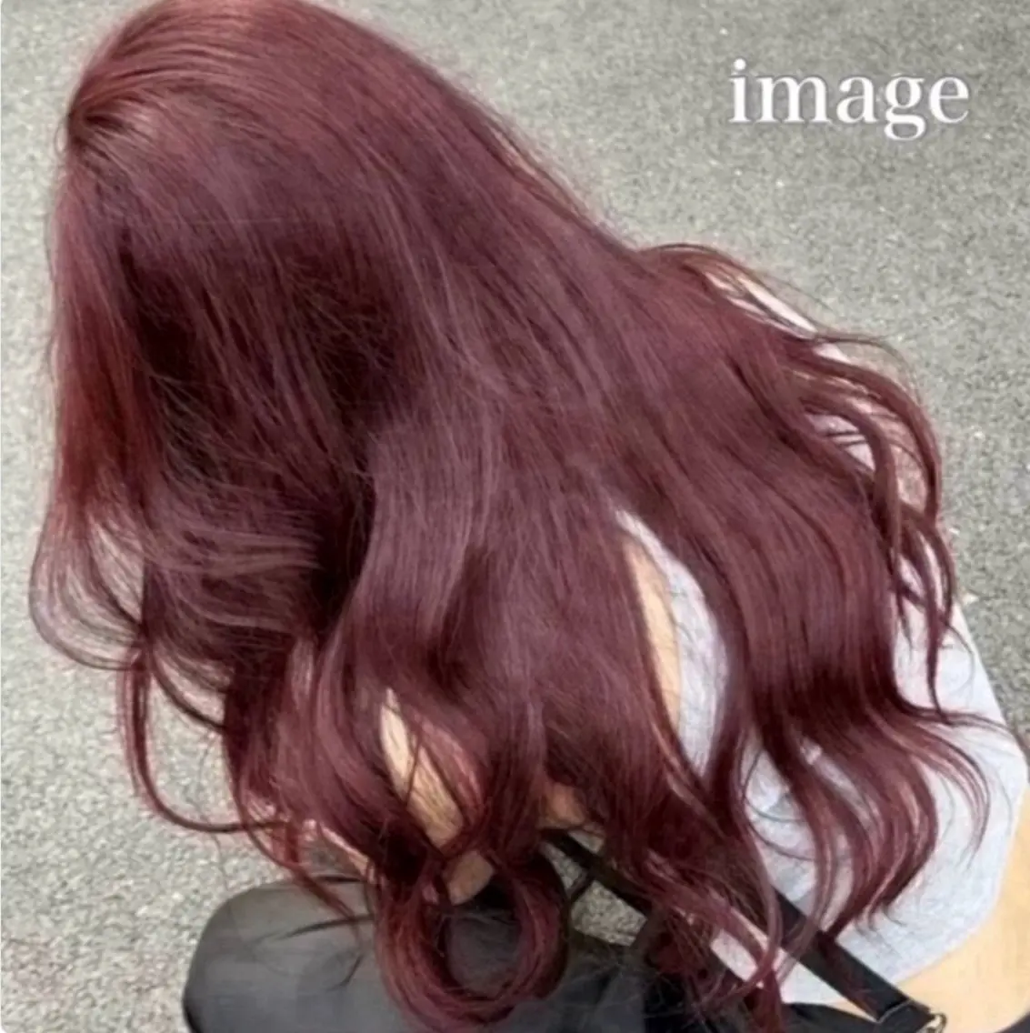 ロング カラー 🫧うる艶トレンド 🫧透明感カラーのヘアスタイル