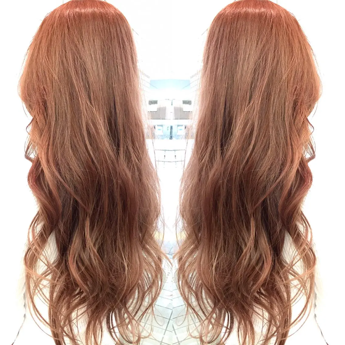 ロング カラー カット トリートメント 【髮質改善特化】 lic吉祥寺のヘアスタイル