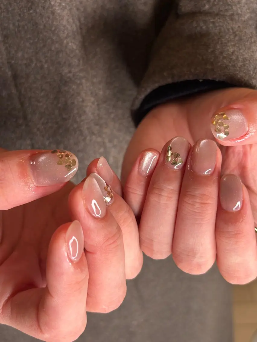 ネイル ハンドネイル moi nail ˙⋆.˚のネイルデザイン