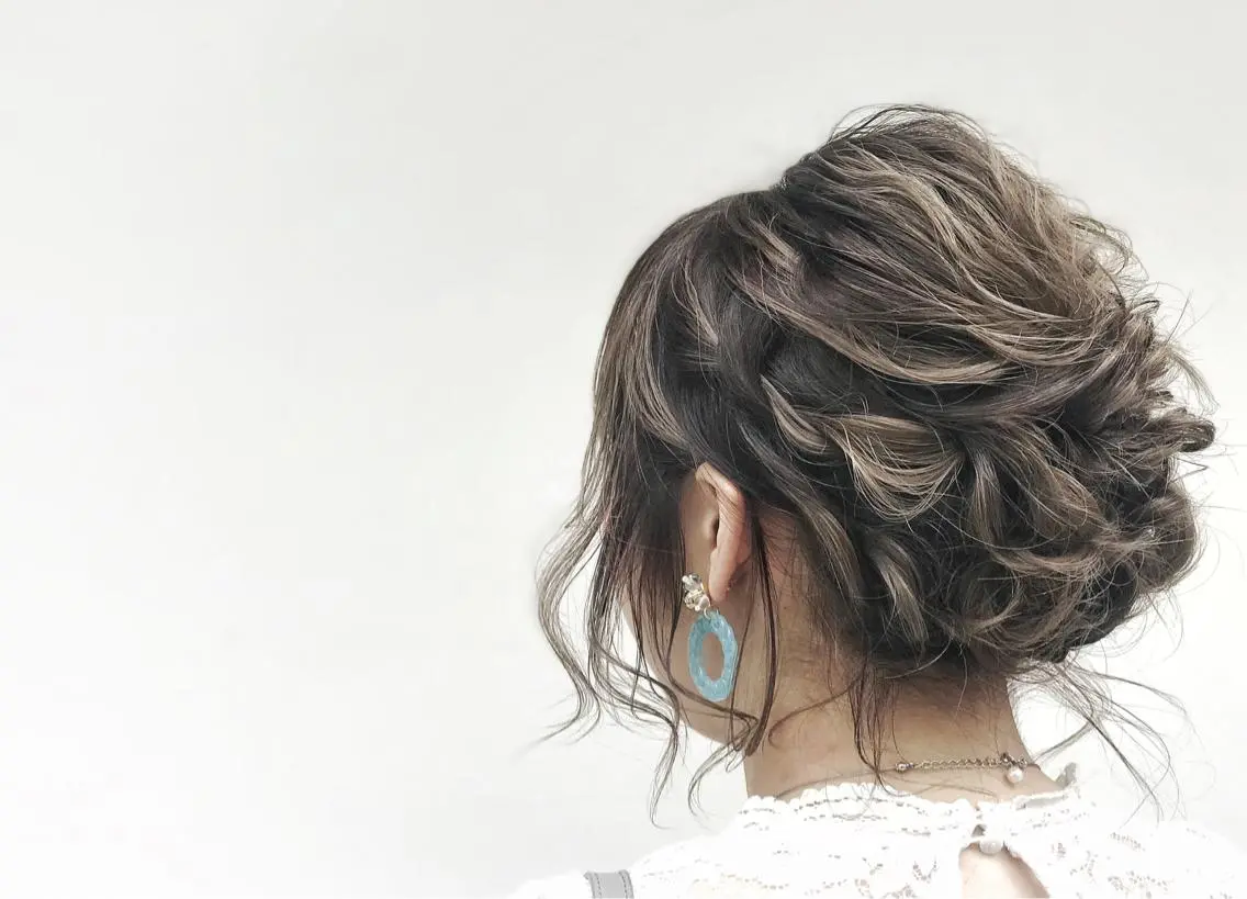 ミディアム ヘアアレンジ ⭐️当日OK⭐️ 岩田峻のヘアスタイル