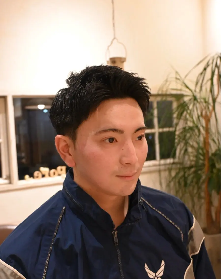メンズ メンズパーマ 大髙 まりののヘアスタイル