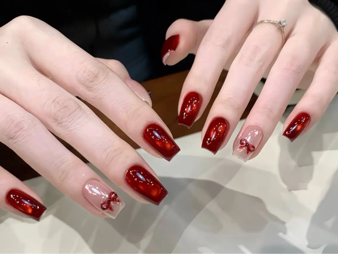 ネイル フットネイル フレンチネイル グラデーション 氷ネイル・うるうるネイル 韓国ネイル ハンドネイル Mixx Nail_ Studioのネイルデザイン