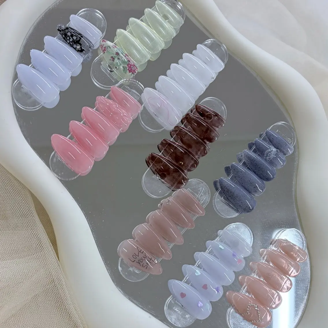 ネイル ネイルアカデミー CALM 須藤のネイルデザイン