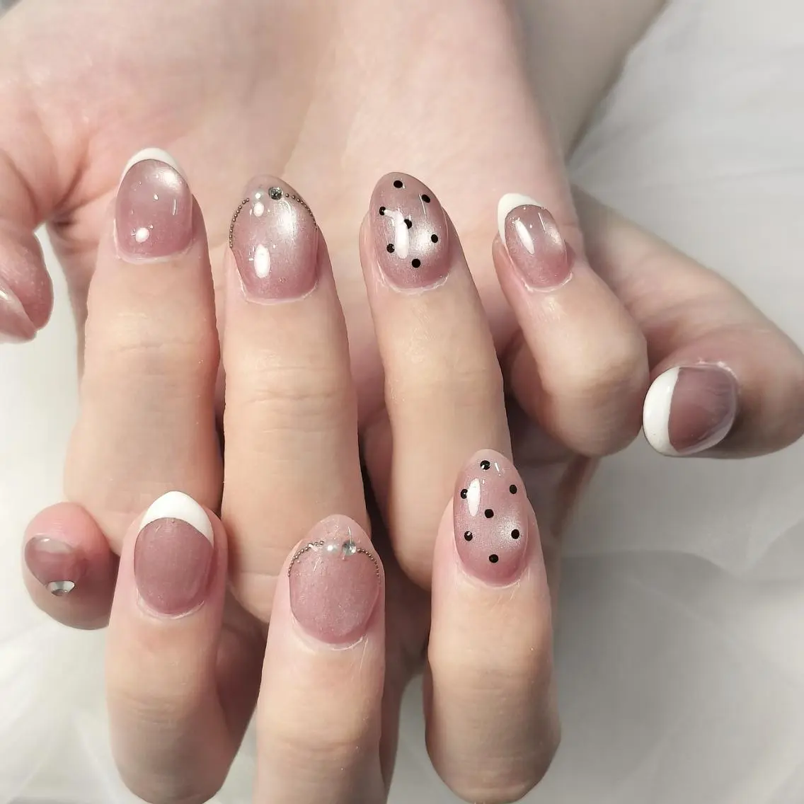 ネイル ハンドネイル 桃子 Nail高円寺のネイルデザイン