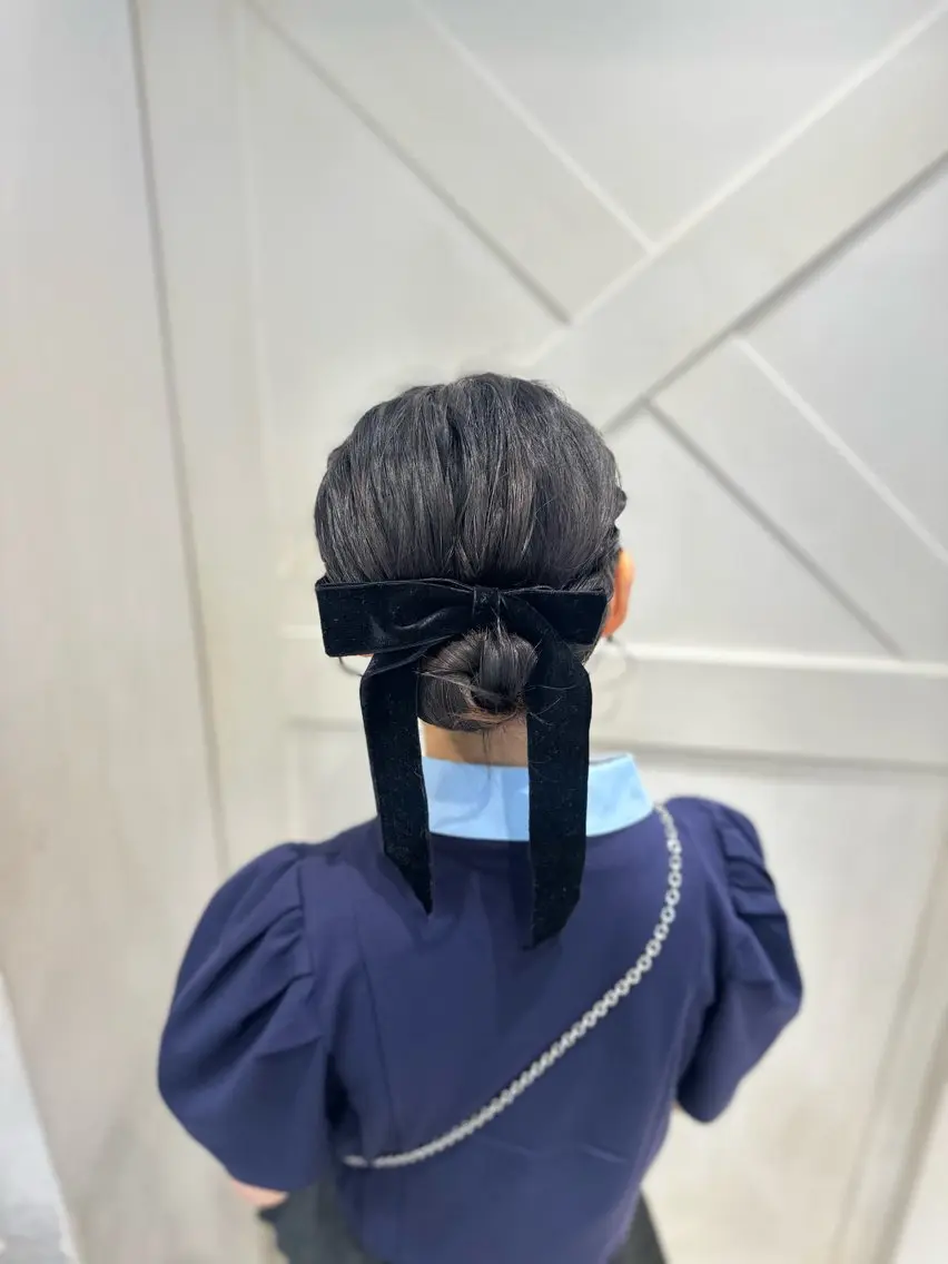 ミディアム ヘアセット 横浜ヘアメ髪質改善 カラー🎀💘みさきのその他イメージ