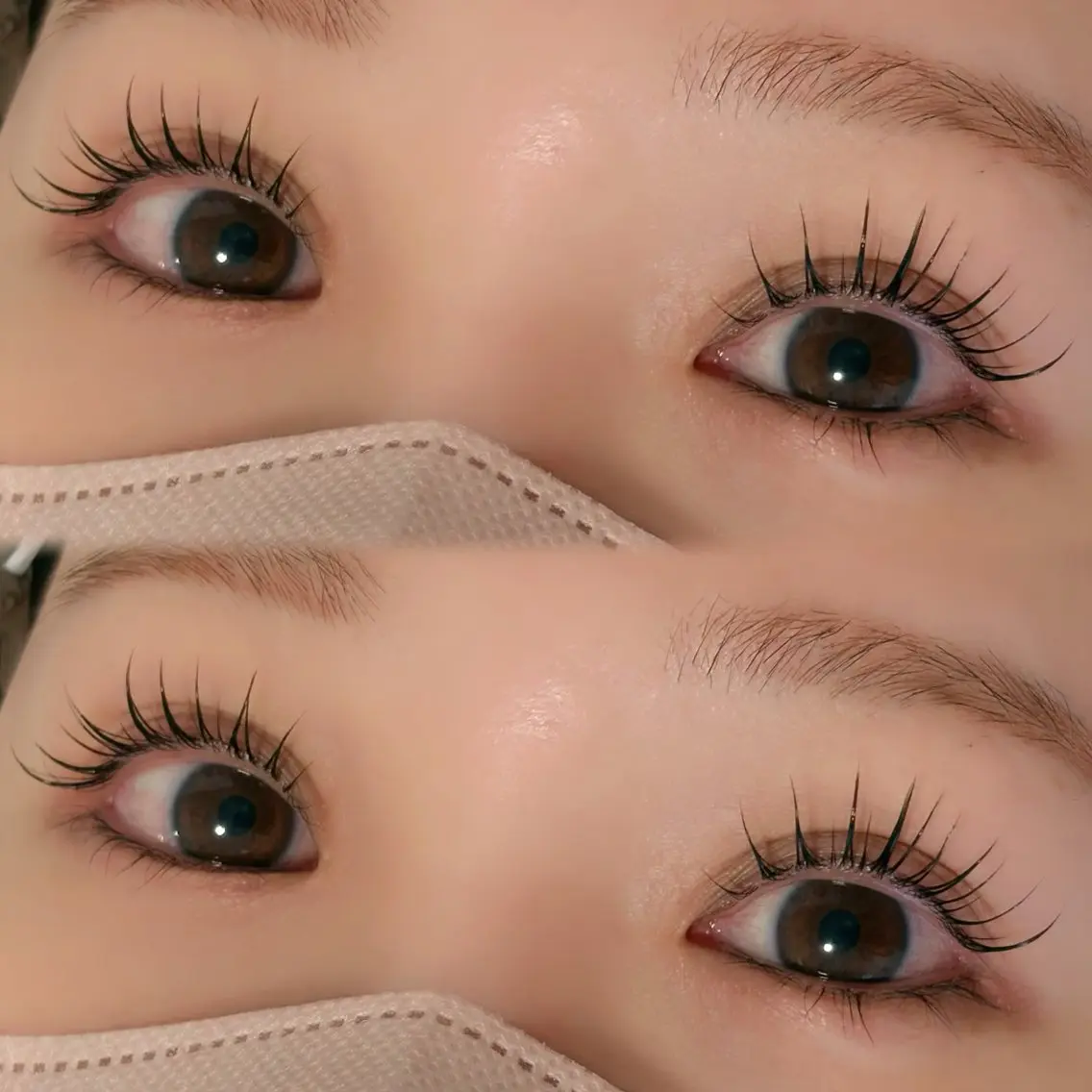 マツエク・マツパ マツパ eye nananeのマツエク・マツパデザイン