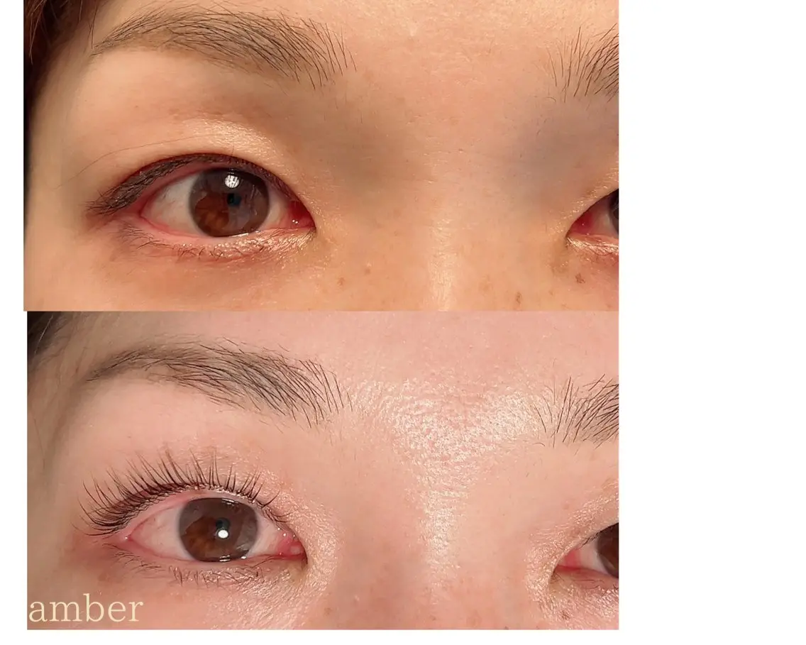 マツエク・マツパ 一重×まつ毛パーマ amber十日市🌕 MISAの眉毛・アイブロウイメージ