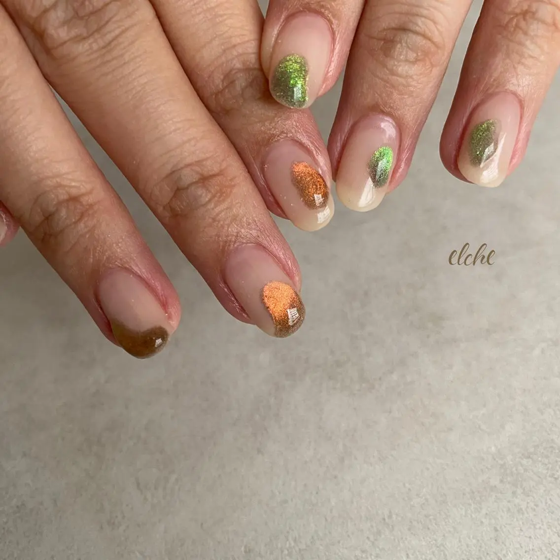 ネイル アートネイル salon de fika【中崎町】のネイルデザイン
