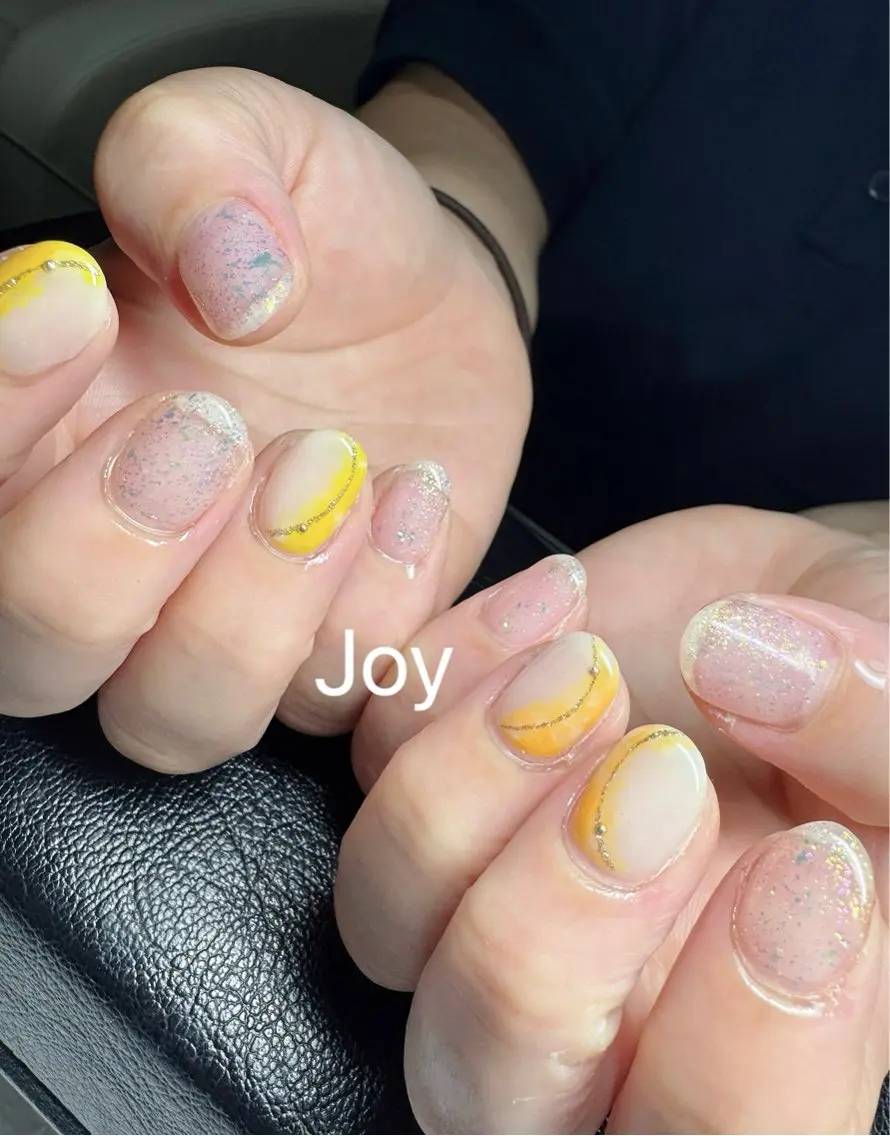 ネイル 持ち込み Nail Salon JOYのネイルデザイン