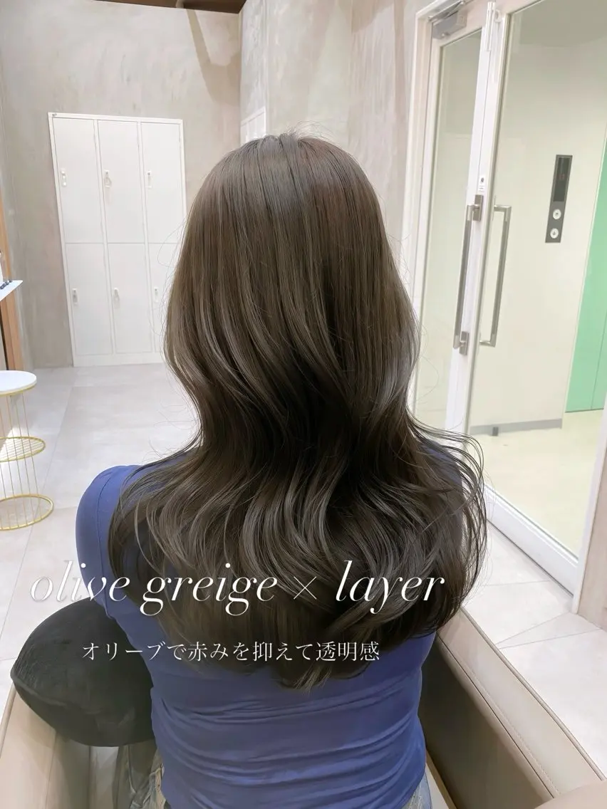 ミディアム カラー ヘアアレンジ ブリーチ 透明感カラー ダブルカラー グレージュ ブリーチなしカラー カット ヘアカラー トリートメント ヘアセット 赤み消し🫧韓国ヘア 🫧藤岡誠也のヘアスタイル