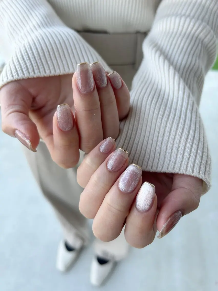 ネイル マグネットネイル ミラーネイル ミラーマグ Uni. ___nailのネイルデザイン