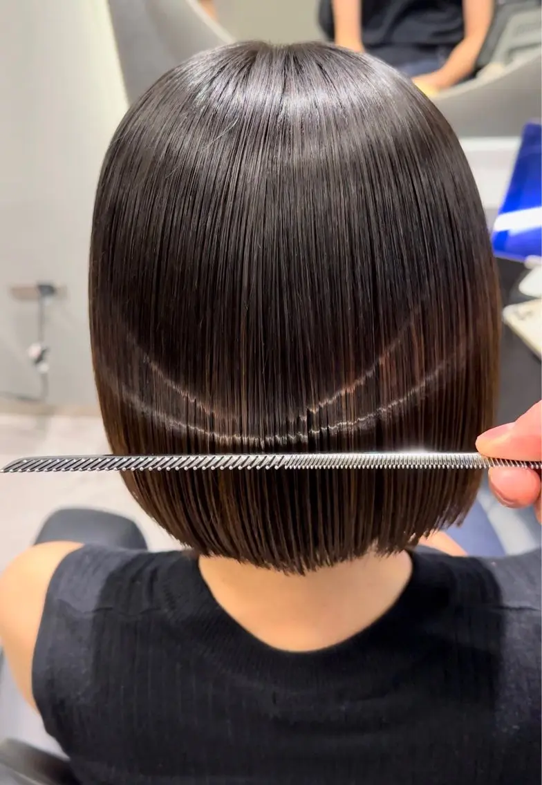 ご新規様限定‼️【次世代髪質改善💎】カット✂️+5Gトリートメント💎の写真