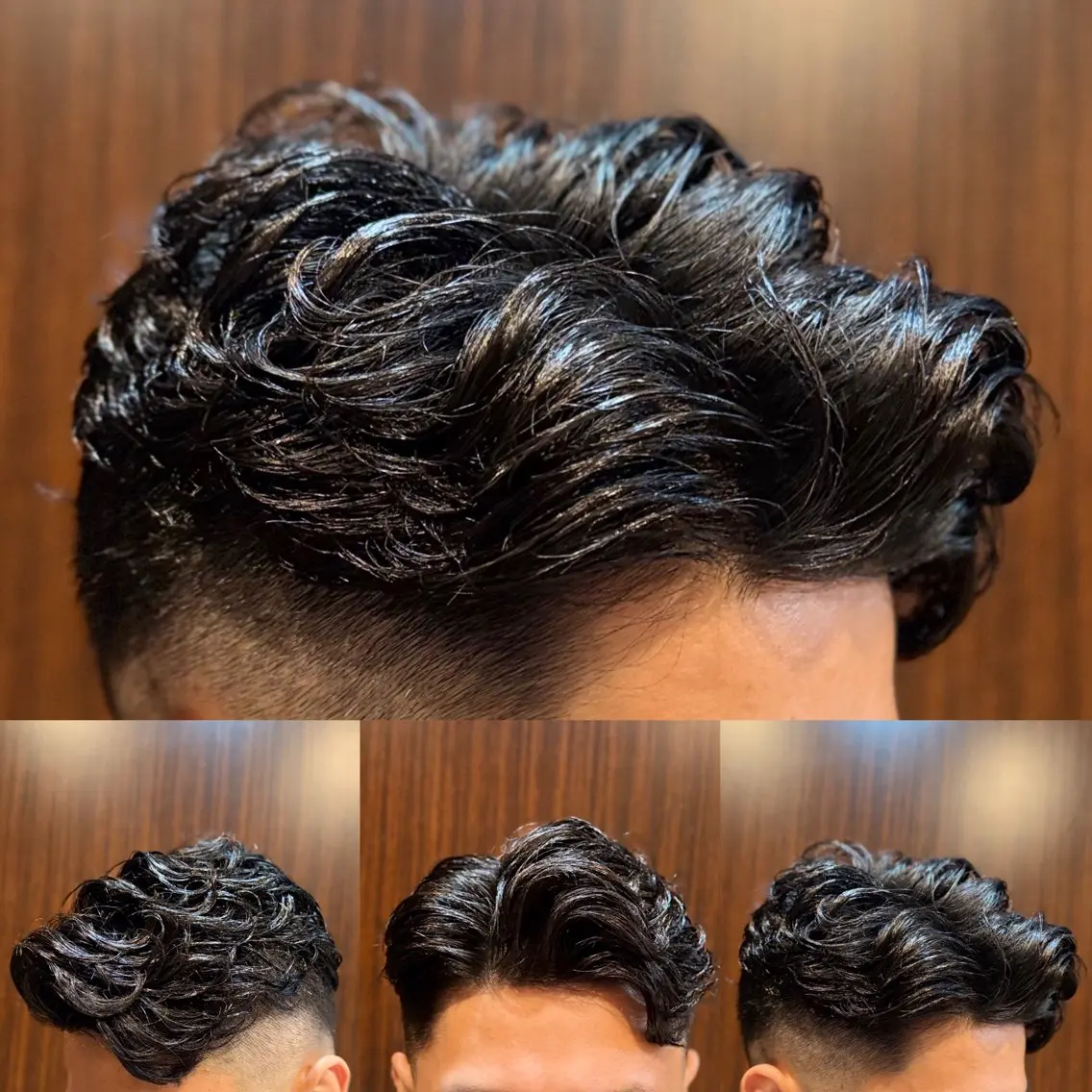 ショート パーマ メンズ 💈田上 立輝のヘアスタイル