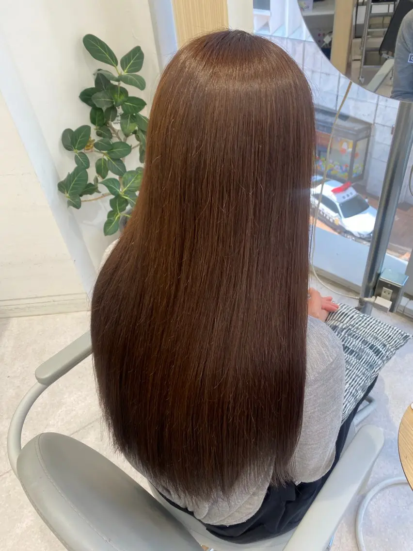 カラー+バイカルテトリートメントの写真