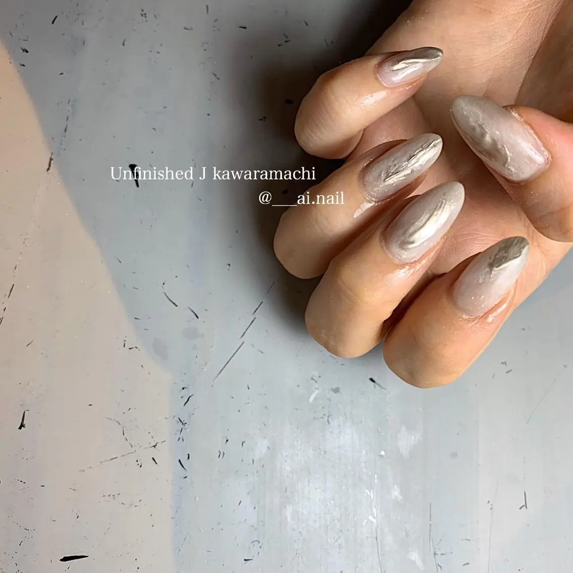 ネイル 🍃伏見 / soL nail / aiのネイルデザイン