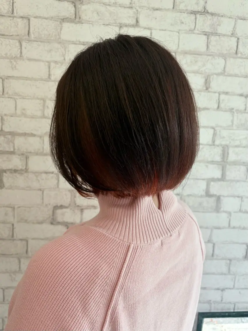 ショート ヘアカラー yuki/白髪ぼかし /ショート特化のヘアスタイル