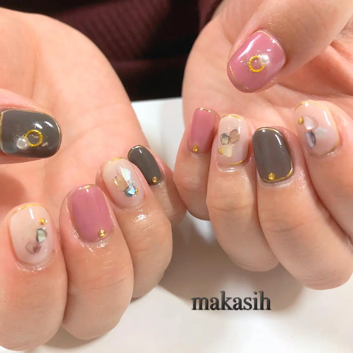 ネイル 冬ネイル 濱田 美菜子のエステ・リラクイメージ