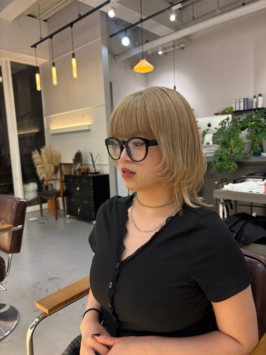 カラー ヘアカラー ooitヨシダ ミナミのヘアスタイル