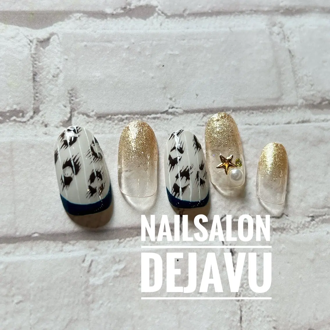 ネイル ハンドネイル Nailsalon Dejavuのネイルデザイン