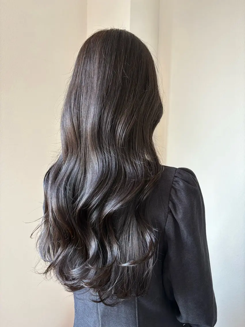 ロング カラー カットモデル募集中 🧺アンジュのヘアスタイル