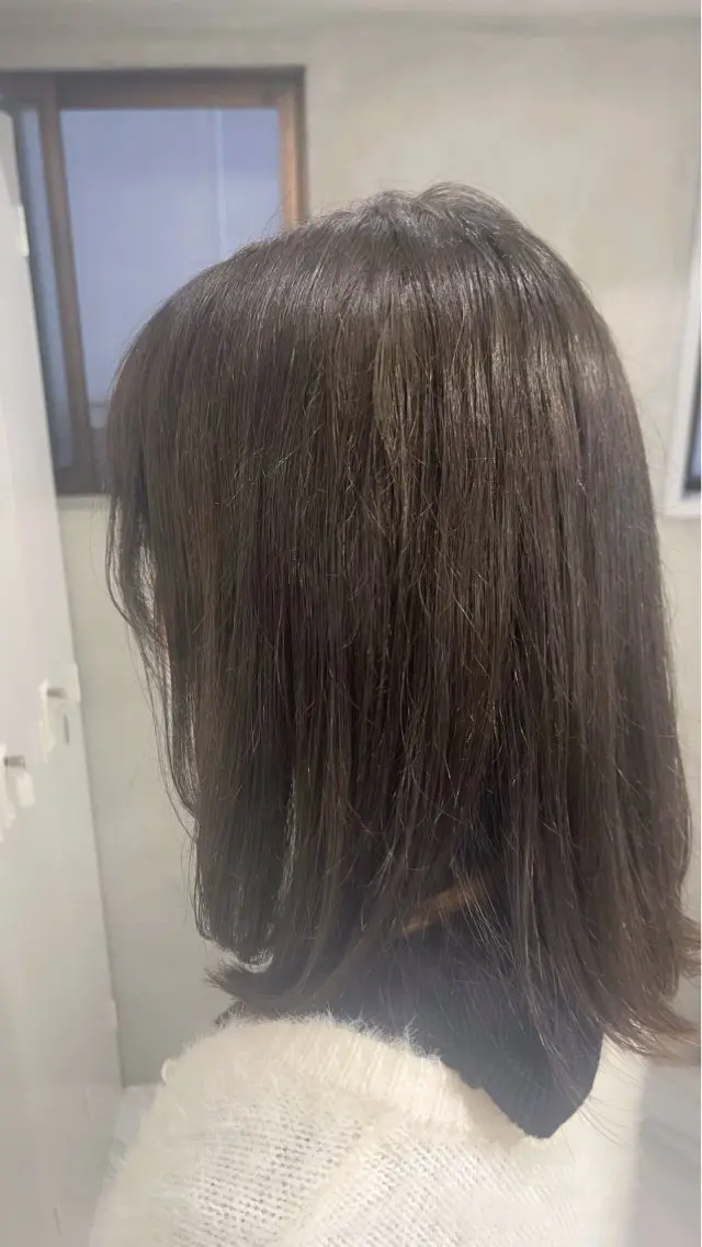 ミディアム ヘアカラー Lapis 🎀MARINAのヘアスタイル
