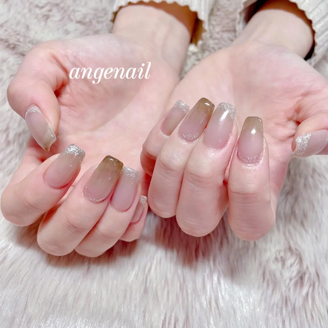 ネイル ハンドネイル オーナーネイリスト MAKIのネイルデザイン