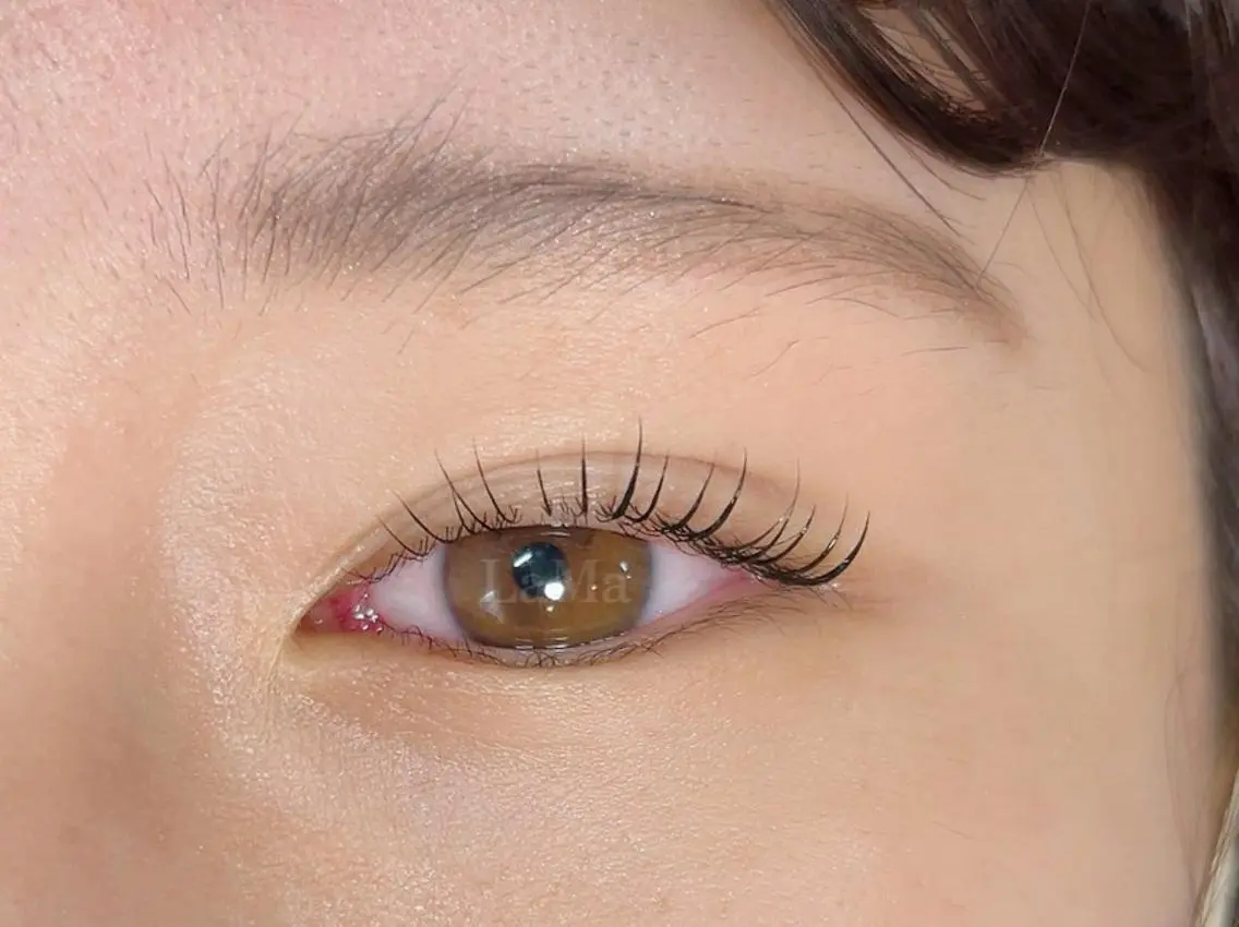 🌻可愛いカール🌻シェルロッド使用✨似合わせラッシュリフト✨ご新規様＋550円の写真