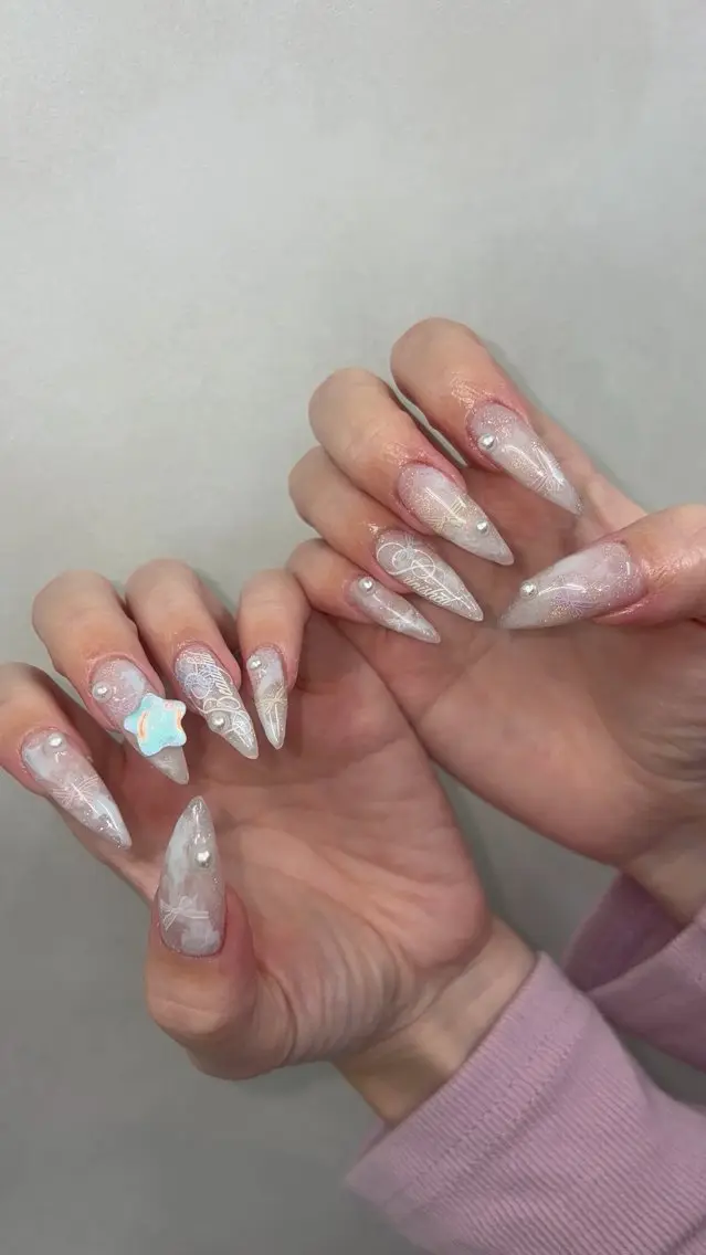 ネイル ハンドネイル ViViA momokaのネイルデザイン