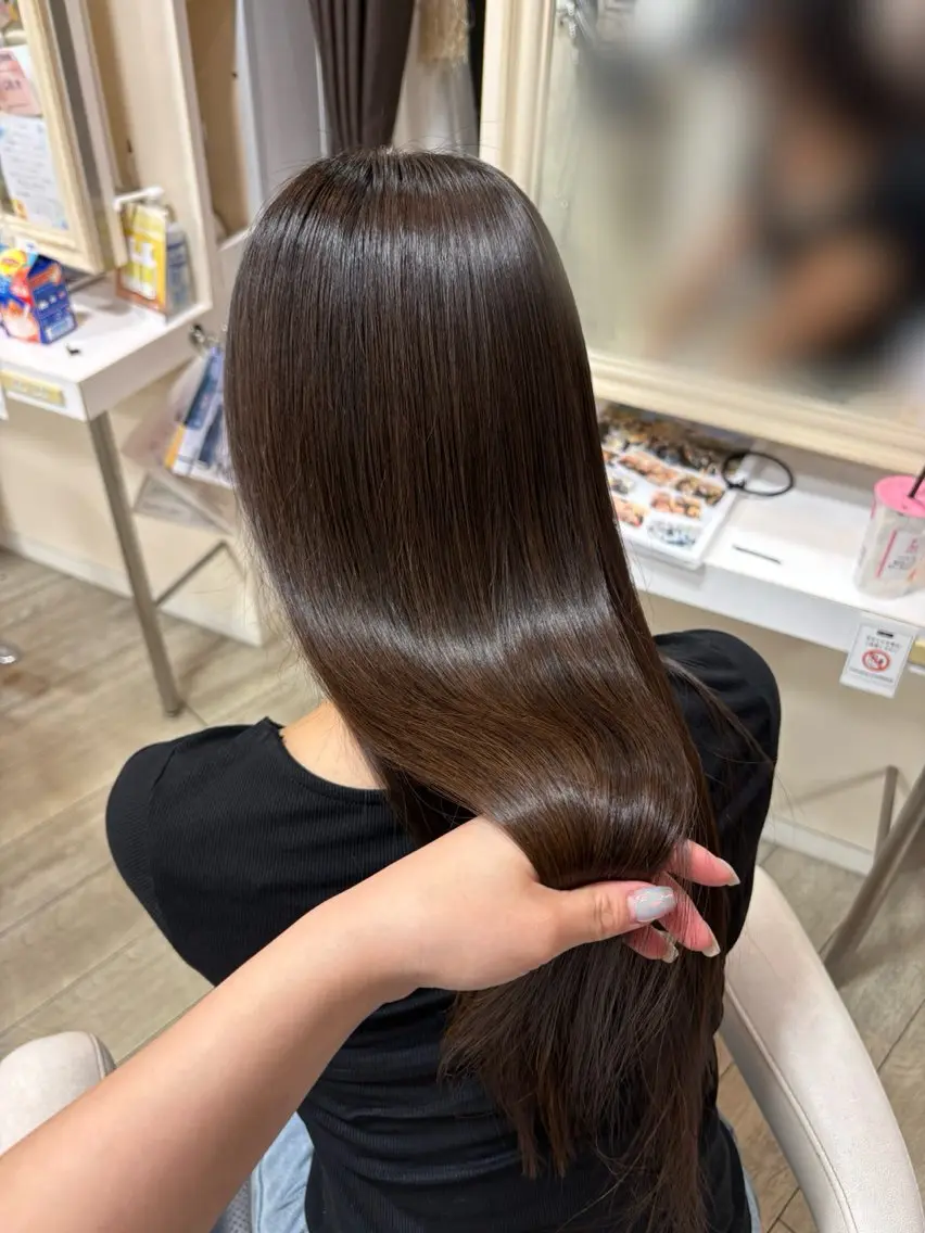 ロング 縮毛矯正 さとう さくらのその他イメージ