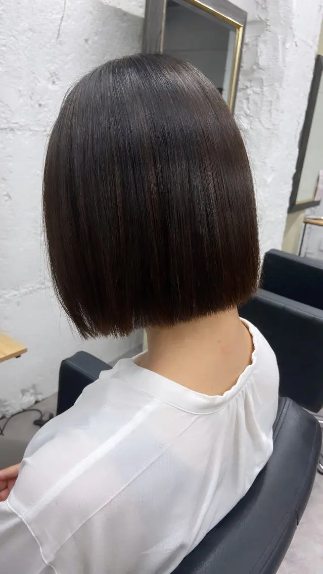 ショート ハイトーン/ダブル カラー/akihoのヘアスタイル