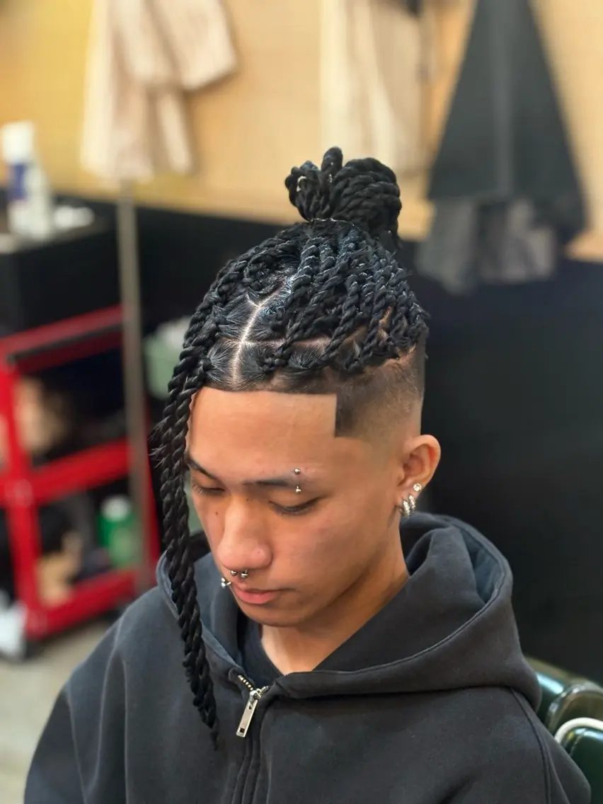 メンズ エクステ 🕊️RYOTA 🕊️のヘアスタイル